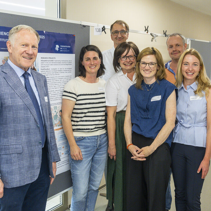PMU Science Get Together 2025 - Institut für Palliative Care