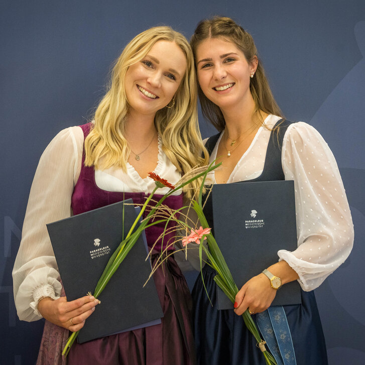 Akademische Feier an der Paracelsus Medizinischen Privatuniversität