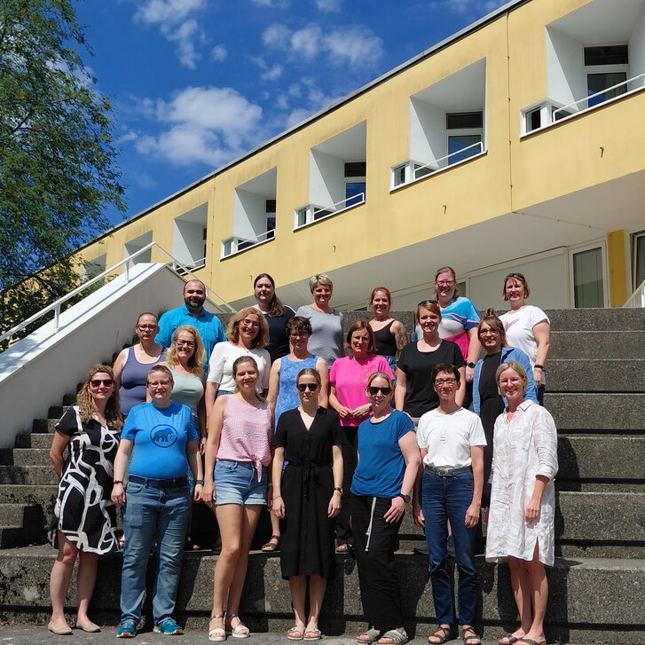 Letzter Lehrgangsblock vom Masterstudiengang Palliative Care (LG19)!
