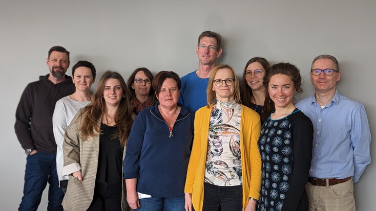 Team des Instituts für Sehnen- und Knochenregeneration 2023