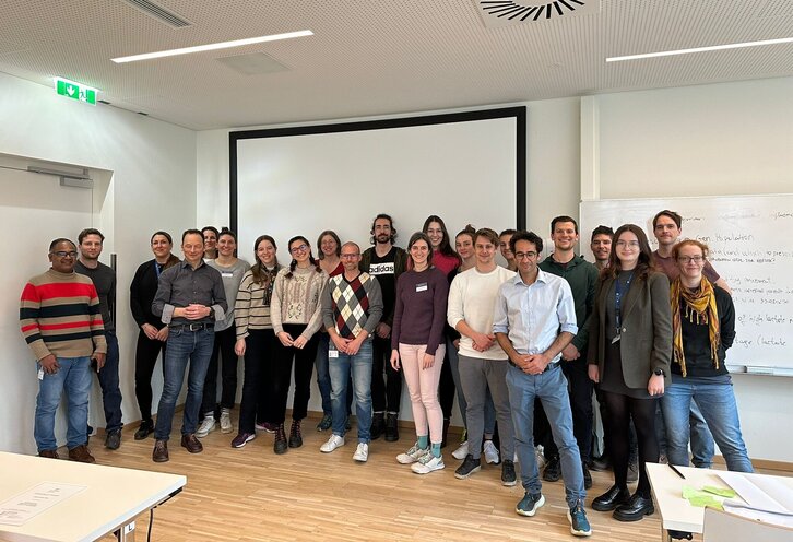 Winter School closing ceremony
