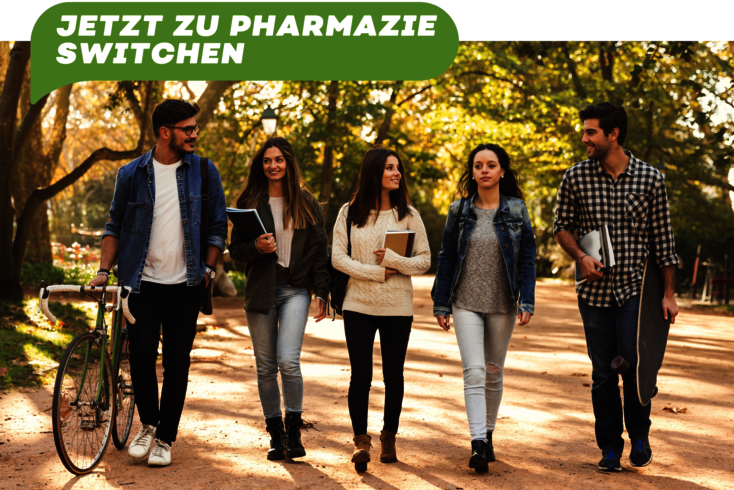 Pharmazie Switch - jetzt umsteigen!