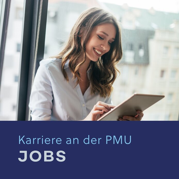 Jobs & Karriere an der Paracelsus Medizinischen Privatuniversität