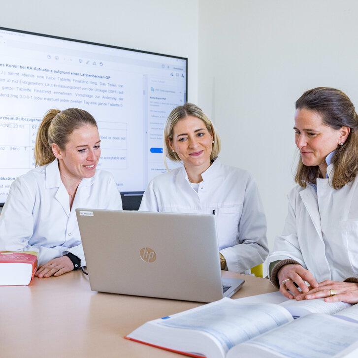 Pharmazie Studieren mit modernem Curriculum