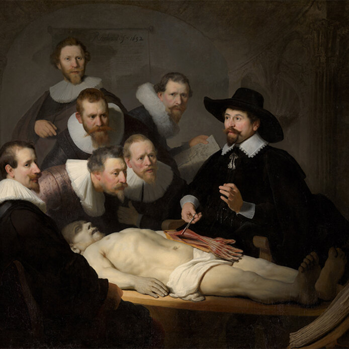 Die Anatomie des Dr. Tulp (Rembrandt van Rijn); Quelle: wikipedia.org