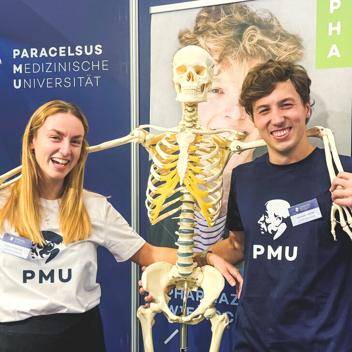 Die PMU auf Messen