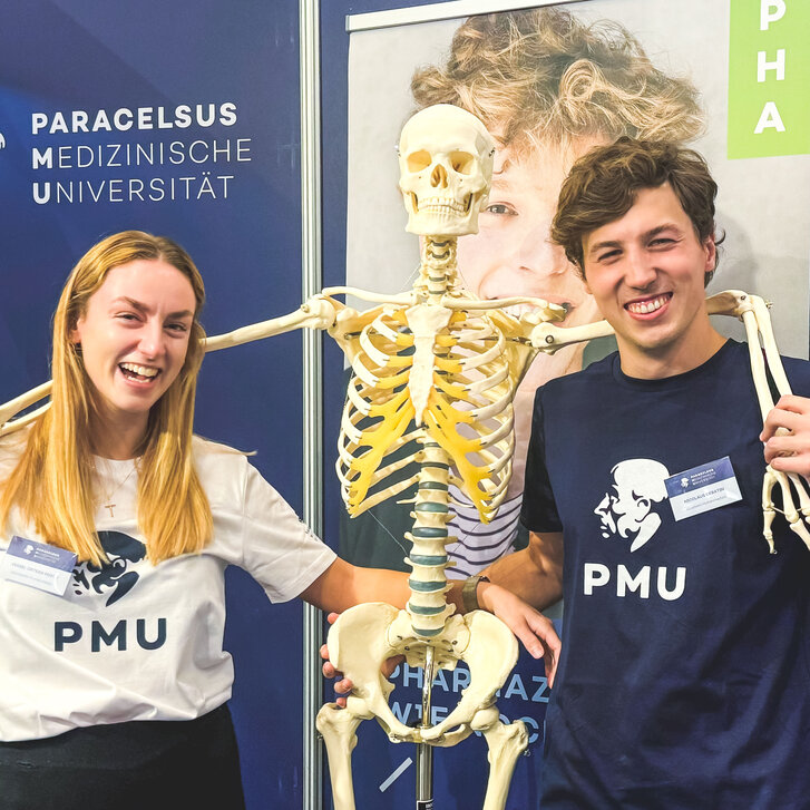 Die PMU auf Messen