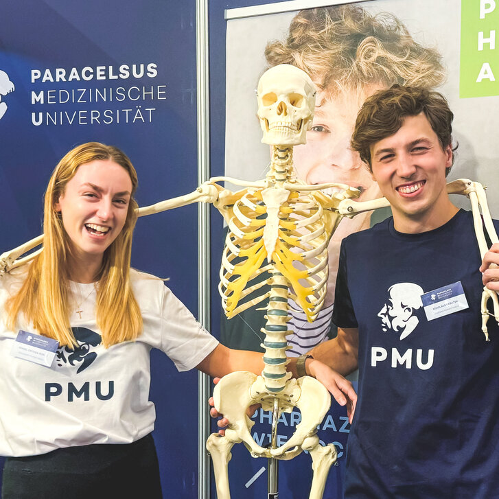 Die PMU auf Messen Die PMU auf Messen