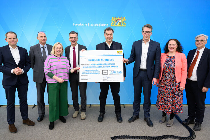 Förderprogramm Medizinerausbildung Nürnberg