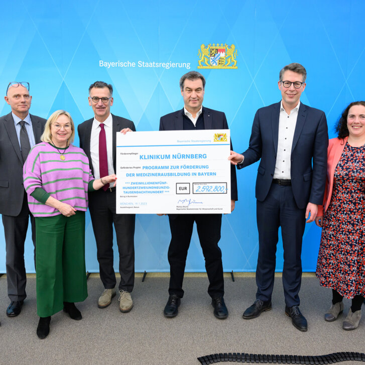 Förderprogramm Medizinerausbildung Nürnberg