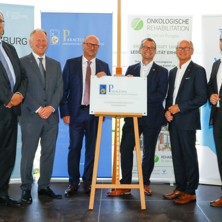 Lehrkrankenhaus Reha St. Veit Gruppenfoto