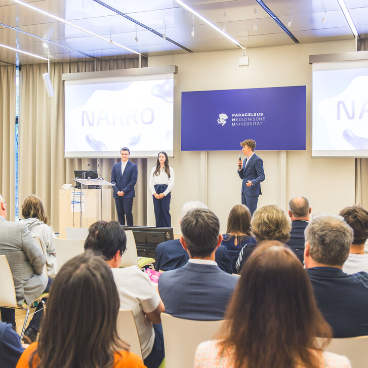 Sparkling Science: Abschlusspräsentationen der HTBLuVA Salzburg an der PMU