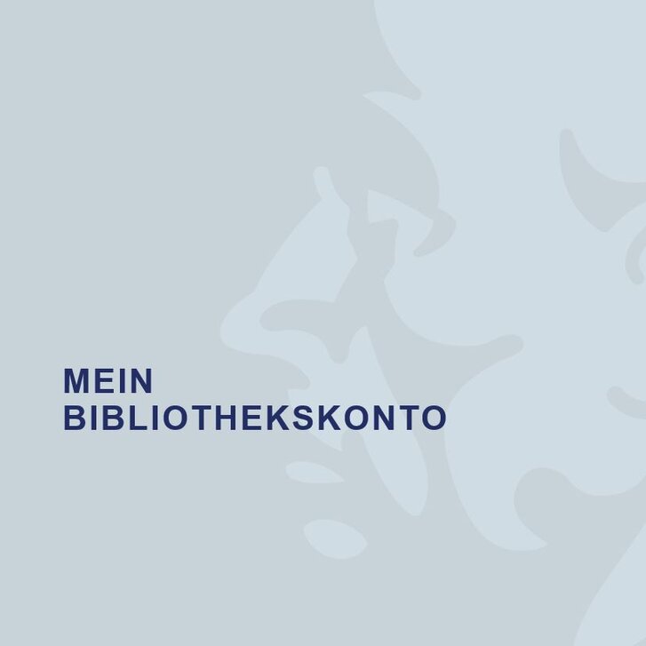 Mein Bibliothekskonto