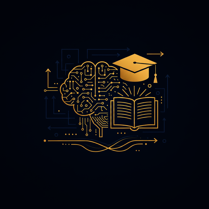 Illustration zu KI-Richtlinie und Lehre