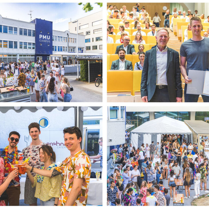 Gefeiert: White Coat Ceremony, Teacher of the Year und gemeinsames Sommerfest