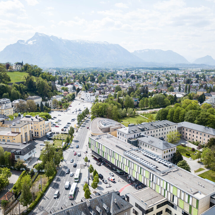 Uniklinikum Salzburg Campus Landeskrankenhaus
