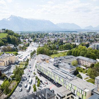 Uniklinikum Salzburg Campus Landeskrankenhaus