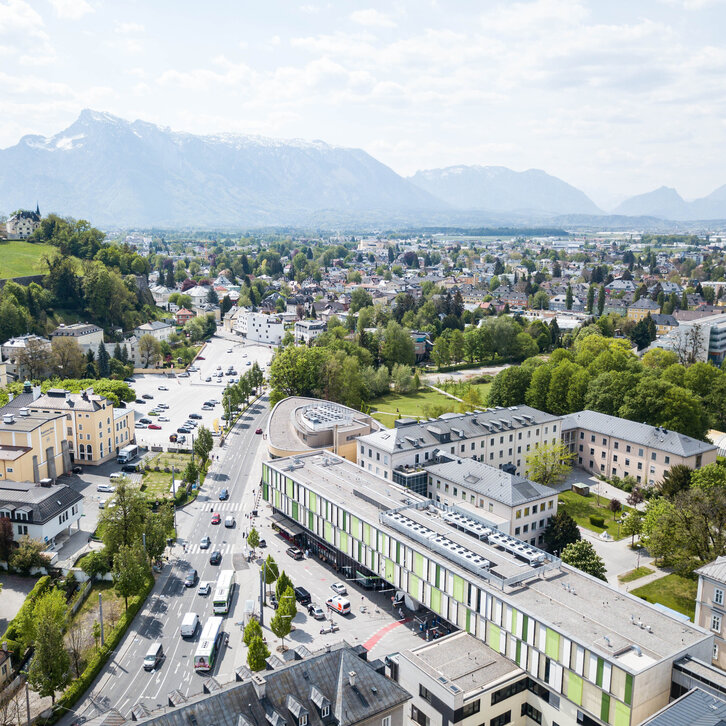 Uniklinikum Salzburg Campus Landeskrankenhaus