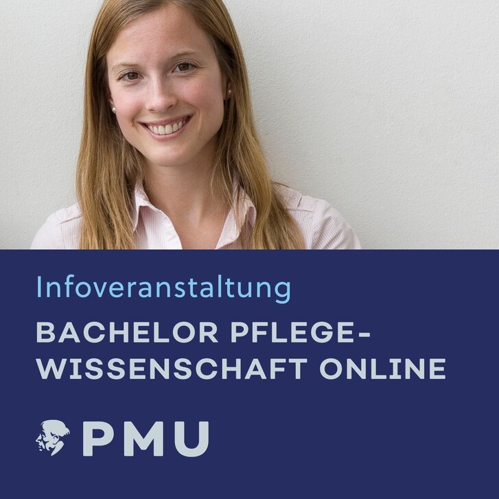 Infoveranstaltung Bachelorstudium Pflegewissenschaft Online