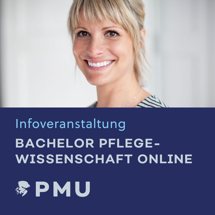 Infoveranstaltung Bachelorstudium Pflegewissenschaft Online