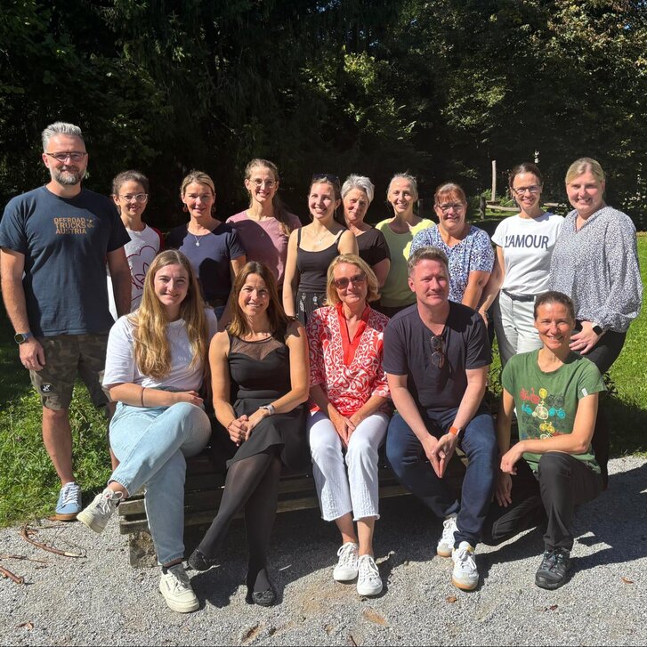 Start des Fachspezifischen Vertiefungslehrgangs für Medizinisch therapeutische Berufe.