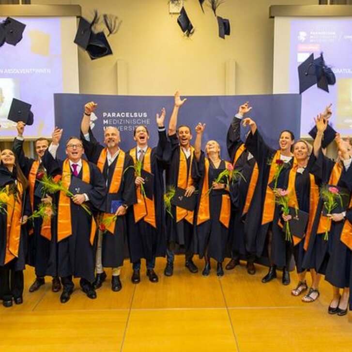 Masterfeier ULG Health Sciences & Leadership