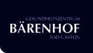 Logo des Gesundheitszentrum Bärenhof Bad Gastein