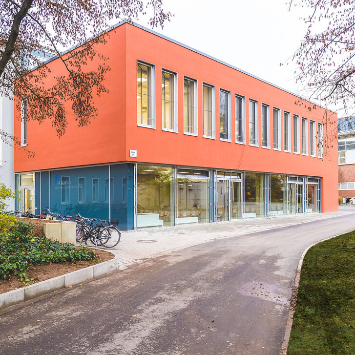 Haus 57, Campus der Paracelsus Universität Nürnberg