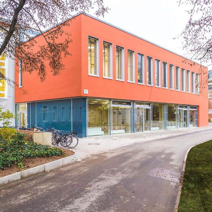 Haus 57, Campus der Paracelsus Universität Nürnberg