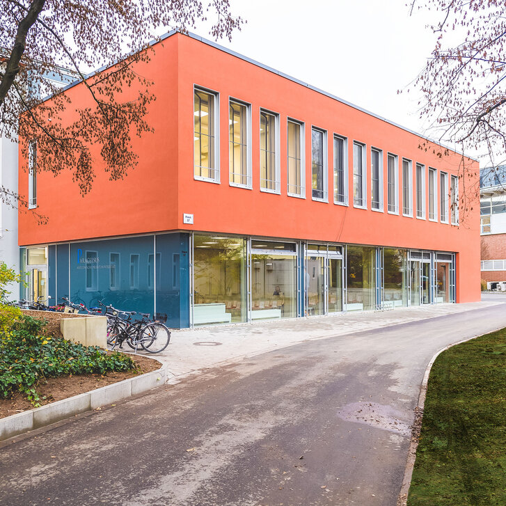 Haus 57, Campus der Paracelsus Universität Nürnberg