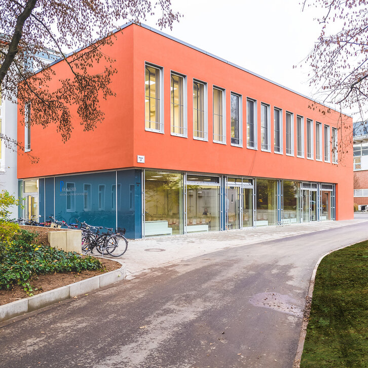 Haus 57, Campus der Paracelsus Universität Nürnberg