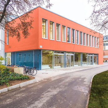Haus 57, Campus der Paracelsus Universität Nürnberg