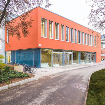 Haus 57, Campus der Paracelsus Universität Nürnberg