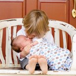 Kind mit Baby