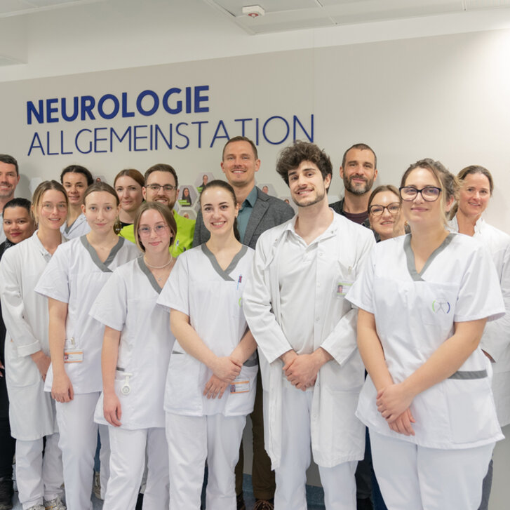 Interprofessionelle Ausbildungsstation nun auch an Uniklinik für Neurologie gestartet