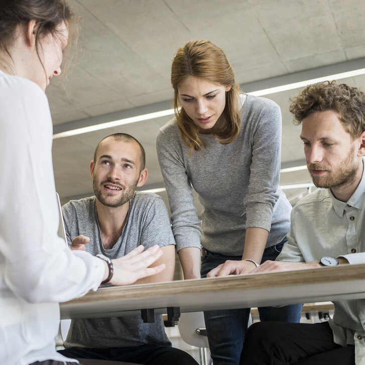 Interprofessionelle Zusammenarbeit im Team