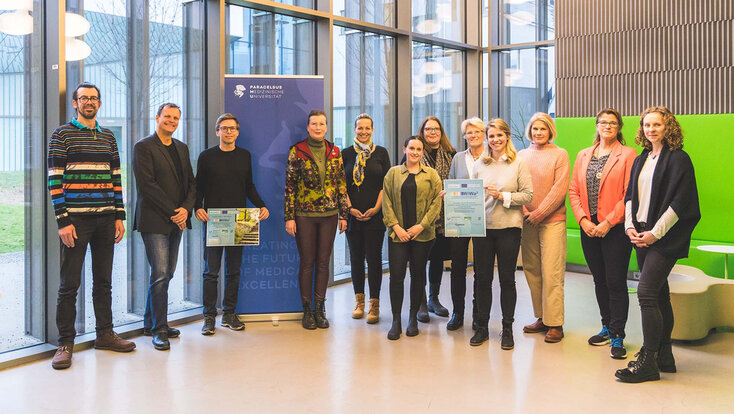 Kick Off WiWa Gruppenfoto