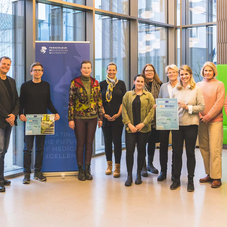 Kick Off WiWa Gruppenfoto