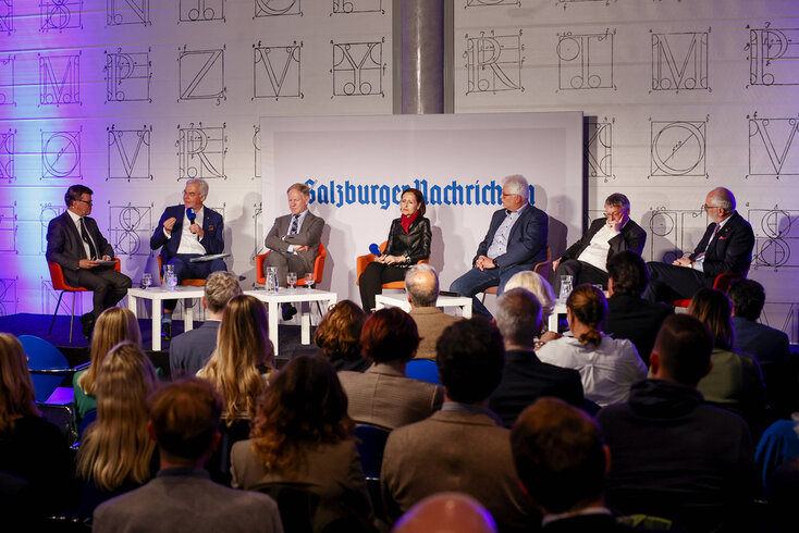 Podiumsdiskussion Salzburger Nachrichten