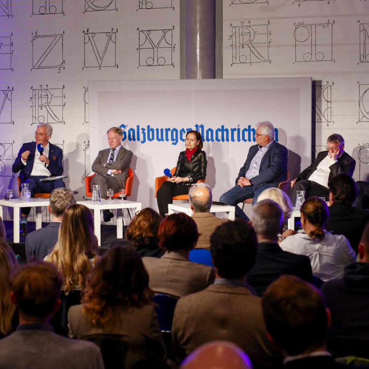 Podiumsdiskussion Salzburger Nachrichten