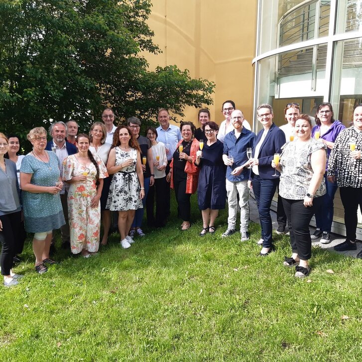 Masterabschluss ULG Palliative Care 
