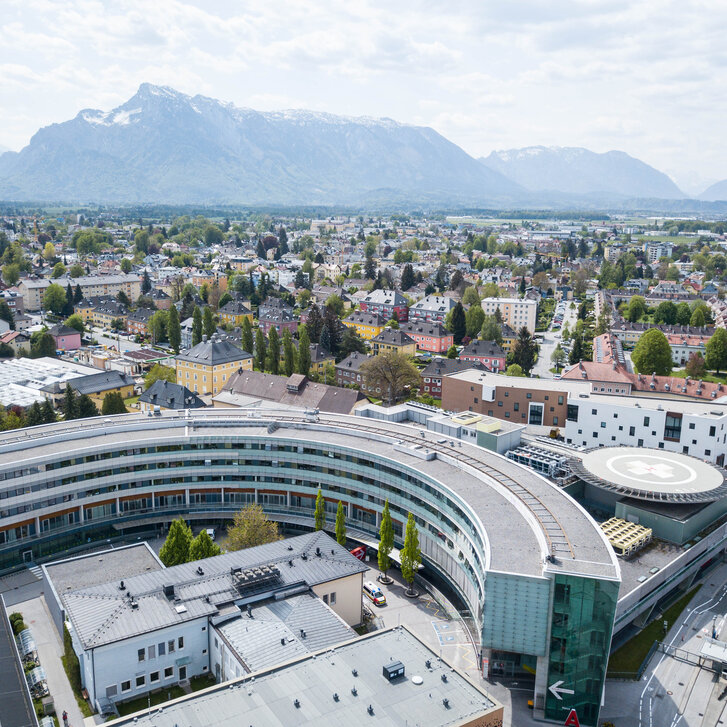 Uniklinikum Salzburg Campus Landeskrankenhaus