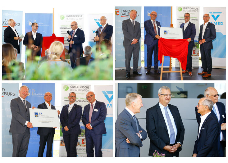 Lehrkrankenhaus Reha St. Veit Collage
