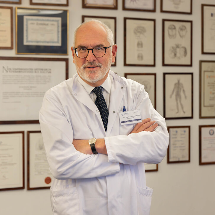 Neurologe Eugen Trinka 