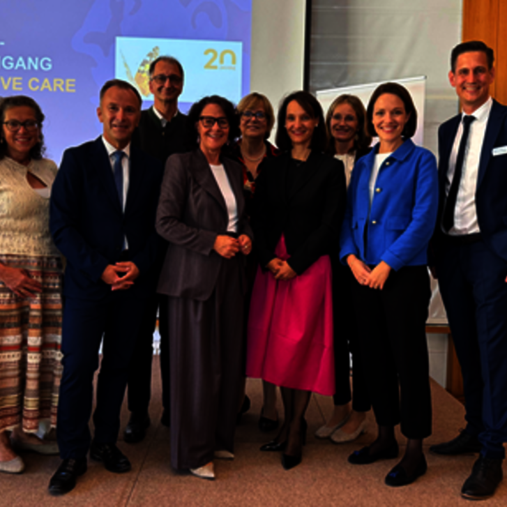 20 Jahre Masterstudiengang Palliative Care – ein Jubiläum voller Dankbarkeit!