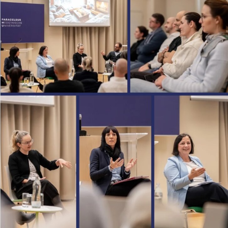 Worauf es in Krisen ankommt? Kommunikation!  Kaminabend des Masterstudiengangs Health Sciences & Leadership