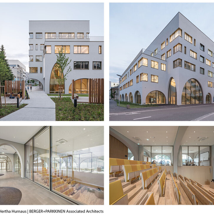 Architekturpreis für Lehr- und Forschungsgebäude „Haus D“