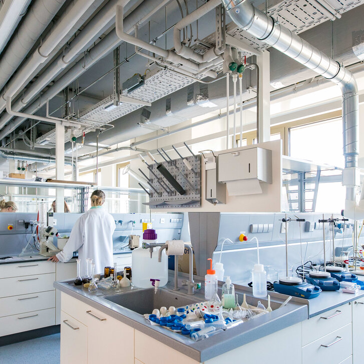 Labore der Pharmazie