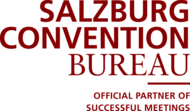 Schriftzug des Salzburg Convention Bureaus