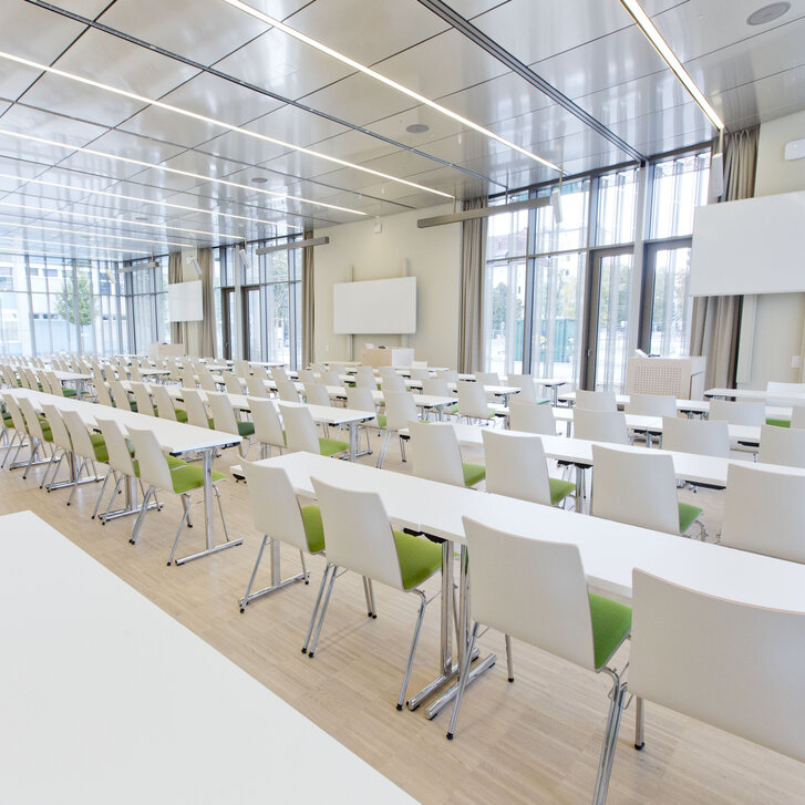 Jörg Rehn Auditorium der PMU